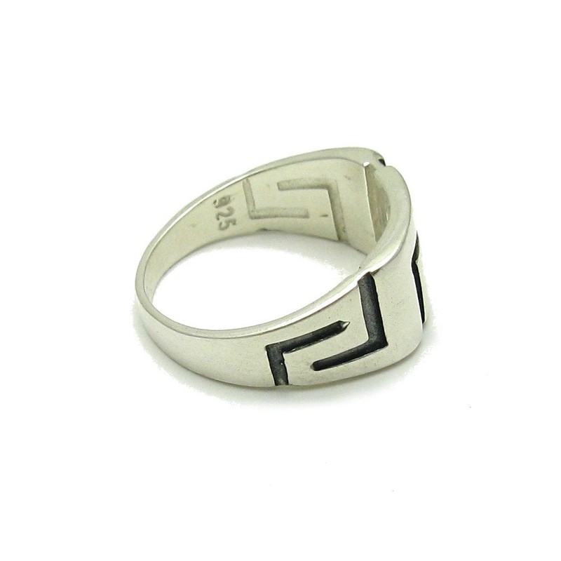 Sterling silver men's ring