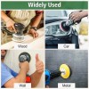 20PCS 6 in Wet Dry Sanding Discs 600-10000 Grit Random