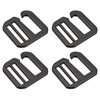 QUARKZMAN Pack of 4 20 mm / 0.79 Inch Metal