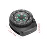 Watch Shape Compass, 2pcs Portable Hiking GPS Watch Band Slip
