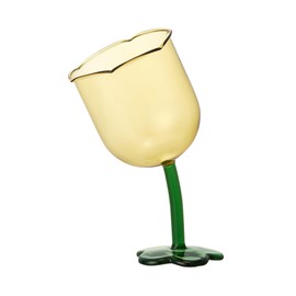 Francfranc Tulip Glass, Yellow