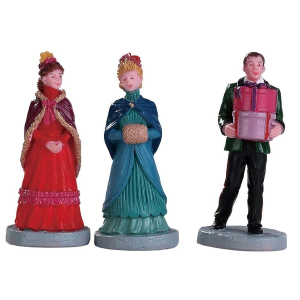 Lemax - New Holiday Hats - Set Of 3