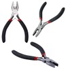 Citystores® Mini Combination Plier With Spring Small Pliers Tool Compact