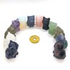 Mineral Specimen 30mm Cat Shape (Fluorite)