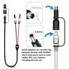 DC5521 5.5mm x 2.1mm Connector to DC8020 Adapter for Solar