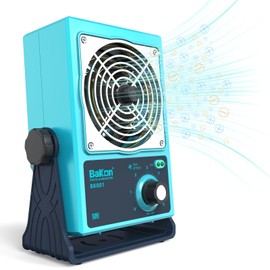 BK001 Ion Blower, Eliminate Static Electricity, Positive and Negative Charge Generator, Neutralization of Ions, Electronic Production and Maintenance of Anti-Static