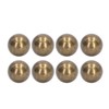 100 Sets Mushroom Rivet 12mm High Hardness Anti Rust Round