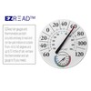 Headwind Consumer Products 840-1212 EZREAD Dial Thermometer/Hygrometer, White