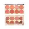 8 Colors Blush Palette: with Highlighter Makeup and Contour Palette - Perfect for Achieving a Natural Glow and Defined (N, Blush)