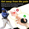 2 Pack Batter's Baseball Thumb Guard for Pro Batters, Hitter