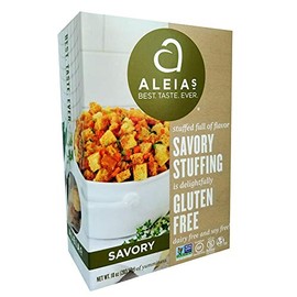 Aleia'S, Savory Stuffing Mix; Gluten Free, Pack of 6, Size - 10 OZ, Quantity - 1 Case
