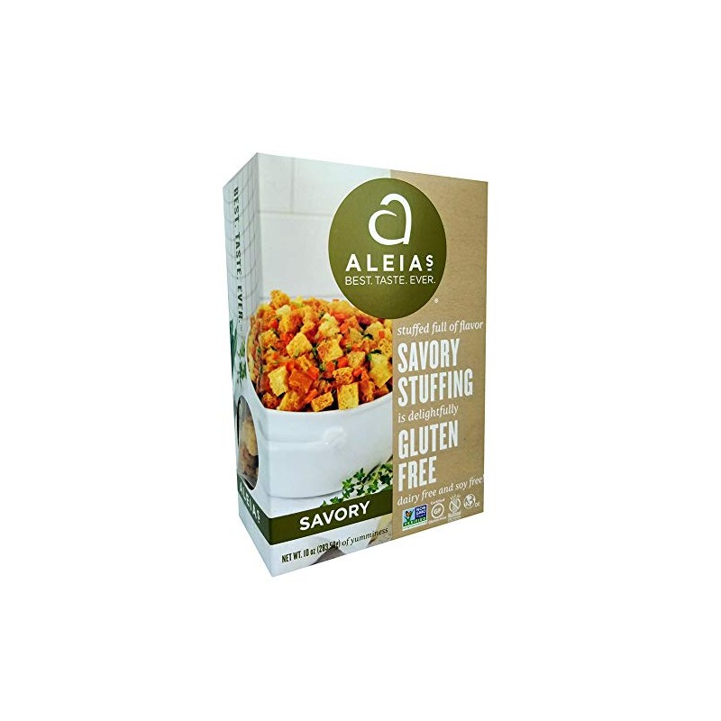 Aleia'S, Savory Stuffing Mix; Gluten Free, Pack of 6, Size