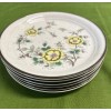 Arklow Honey Stone Rare Charlene #8182 Dessert Plate 7.5” (6)