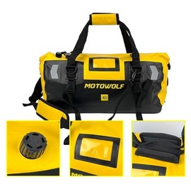 Large Capacity 40L Dry Bag for Swimming & Gym Waterproof Bag