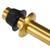 18 Gauge Solid Brass P-Trap 1 1/4” OD, Heavy Duty