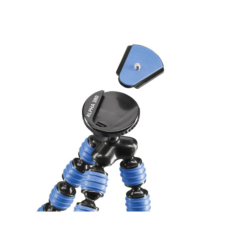 Cullmann - 50026 - Alpha 380 Versatile Mini Tripod -