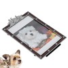 Pet Photo Frame Pet Memorial Picture Frame Verticle Portrait Frame