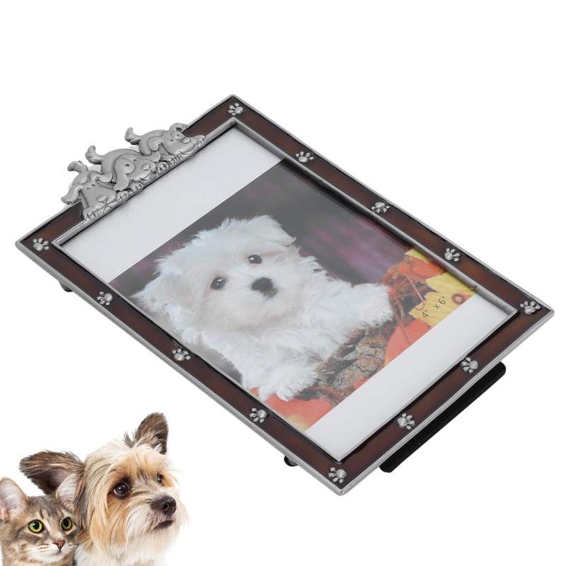 Pet Photo Frame Pet Memorial Picture Frame Verticle Portrait Frame