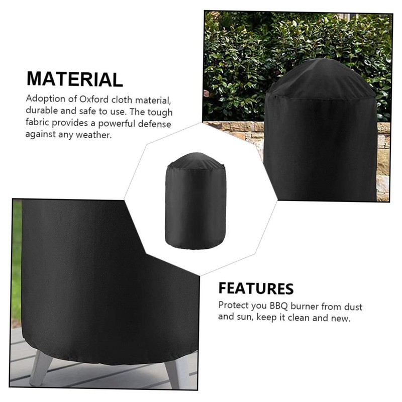 Levemolo Oxford BBQ Grill Cover Heavy-Duty Grill Protector Uv Weatherproof