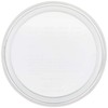 Iwasaki Kogyo Antibacterial Storage Container Screw Top Keeper 1200 Shallow