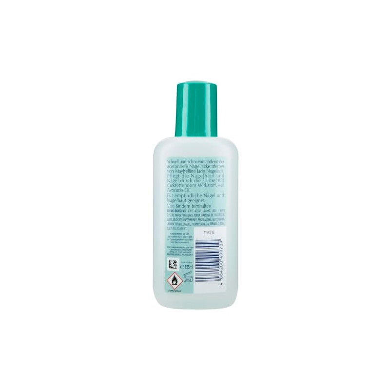 Maybelline Nail Polish Remover