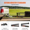 VEVOR Tow Bar, 5500 lbs Towing Capacity with Chains, Powder-Coating