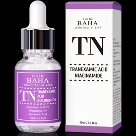 Cos de Baha [72 Hour Chance] TN Tranexamic Acid 5% + Niacinamide 5% Whitening Serum 30ml