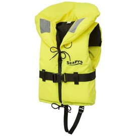 Bluewave Yellow Boating Life Vest age 2-4 years (10-20kg)