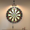 Hudyogy Picture Light for Wall with Retractable Arm, Rotatable Indoor
