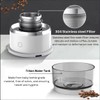Generic BrewMatic-Smart Automatic Mini Portable Coffee Maker | Single Cup