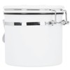 Stainless Steel Sealed Canister Coffee Flour Sugar Container Storage Jar