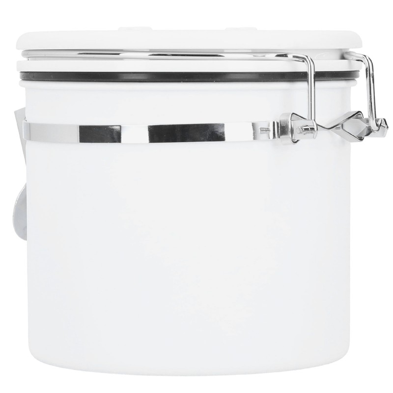 Stainless Steel Sealed Canister Coffee Flour Sugar Container Storage Jar