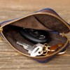 [PERLY] MADE IN JAPAN ELK ELK KEY CASE lpl0040073-0051 Khaki