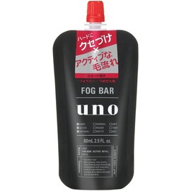 Uno Fog Bar (Strong Active) Refill 2.8 fl oz (80 ml) Mist Wax x 2