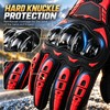 Motorcycle Riding Gloves for Men and Women – Touchscreen, Water-Resistant