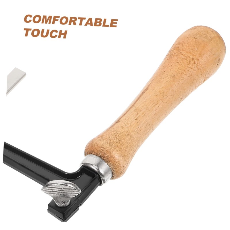 ORFOFE Jewelry Making Hacksaw Handle Compact Cutting Tool for Woodworking
