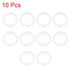 uxcell Silicone O-Ring, 16mm OD, 12mm ID, 2mm Width, VMQ