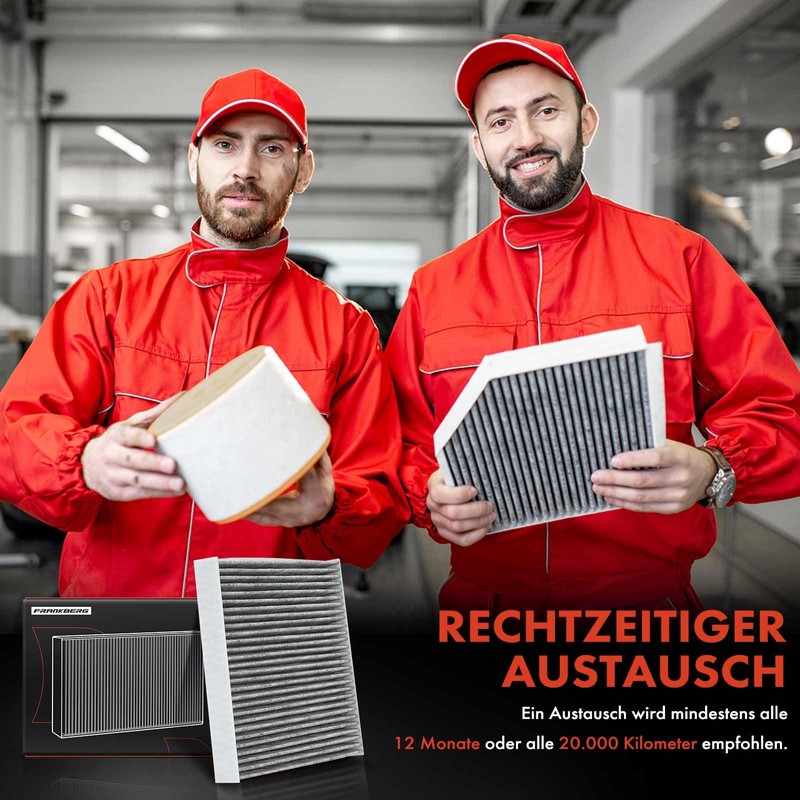 Frankberg Cabin Air Filter Replace# 80292SMGE01-1