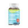 Novafun Ashwagandha Gummies with Vitamin D2, 3000mg Ashwagandha for Stress