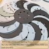 Freletry 5 Inch 8 Hole 40 PCS #80-#5000 Sanding Discs