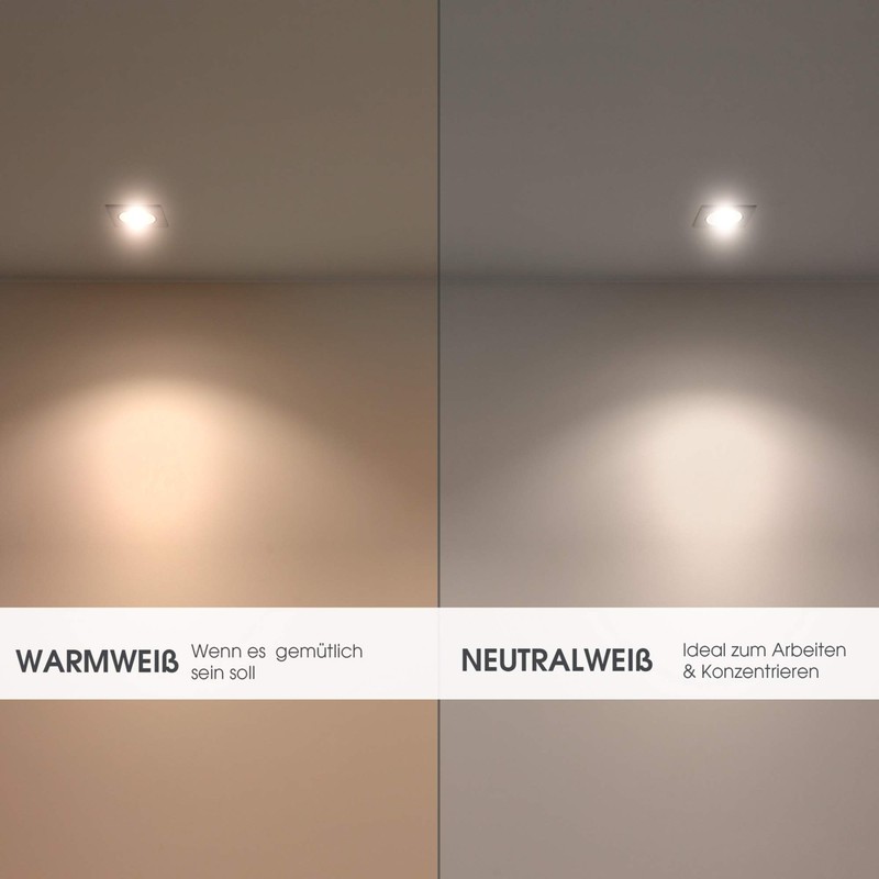 linovum Weevo Ceiling Light Recessed LED Dimmable & Extra Flat