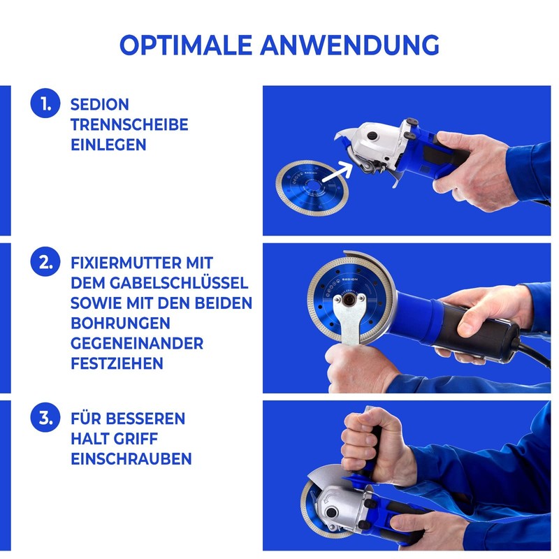 SEDION Cutting Discs
