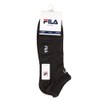 Fila F1735, Unisex Adult Socks, Black, 43/46