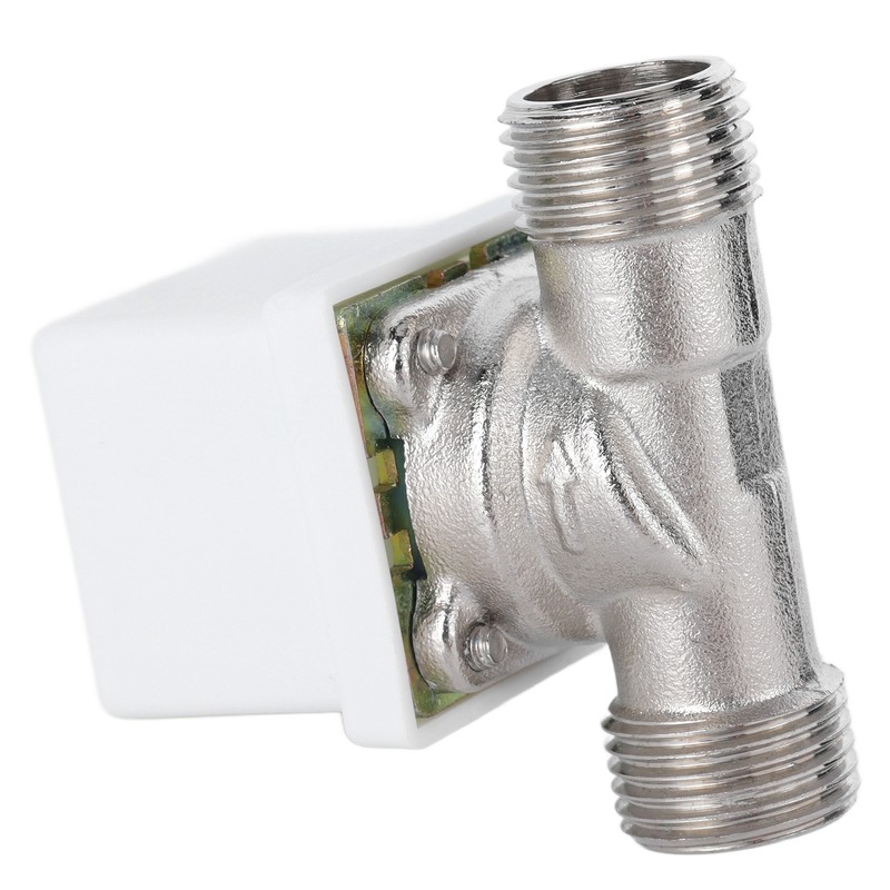 Electric Solenoid Valve One Way Normally Closed 1/2in External Thread