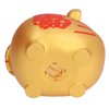 Coin Bank Cute Cartoon Tiger Shape Hand Painted Piggy Bank