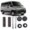Brake Caliper Slider Pin Guide Kits D7026C Front Caliper Repair