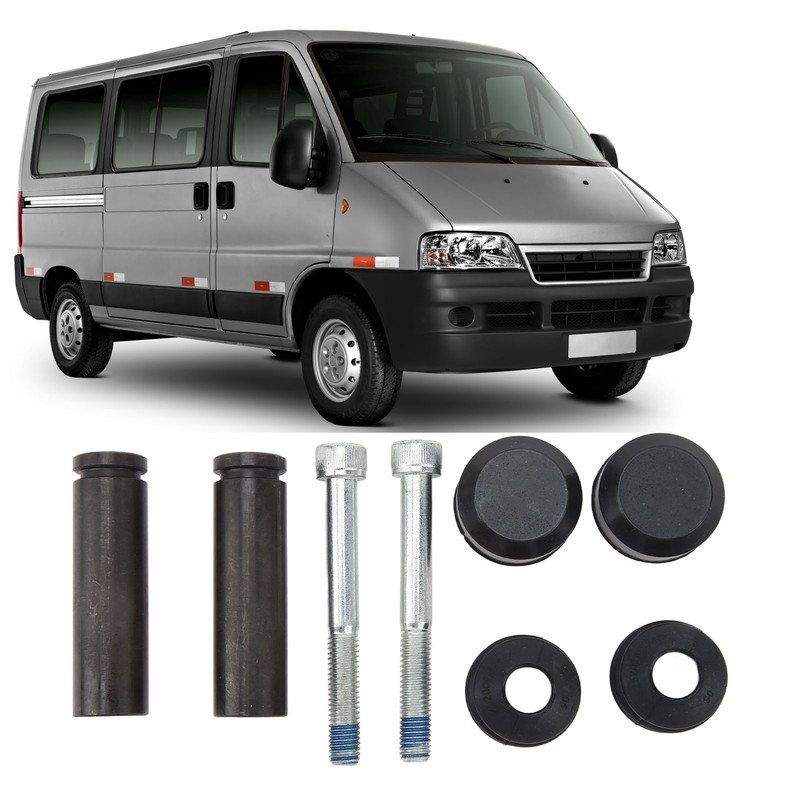 Brake Caliper Slider Pin Guide Kits D7026C Front Caliper Repair