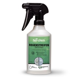 bio-chem Regenstreifen-Entferner für Wohnmobil, Caravan, Boot – 500 ml - Tiefenwirksames Haftgel - entfernt mühelos hartnäckige Verschmutzungen - Made in DE