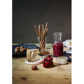 Luigi Bormioli Lock Eat Juice Jar, 34 Ounce