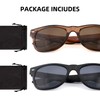 zooxsky 2 Pack Bifocal Reader Sunglasses for Men Women Classic